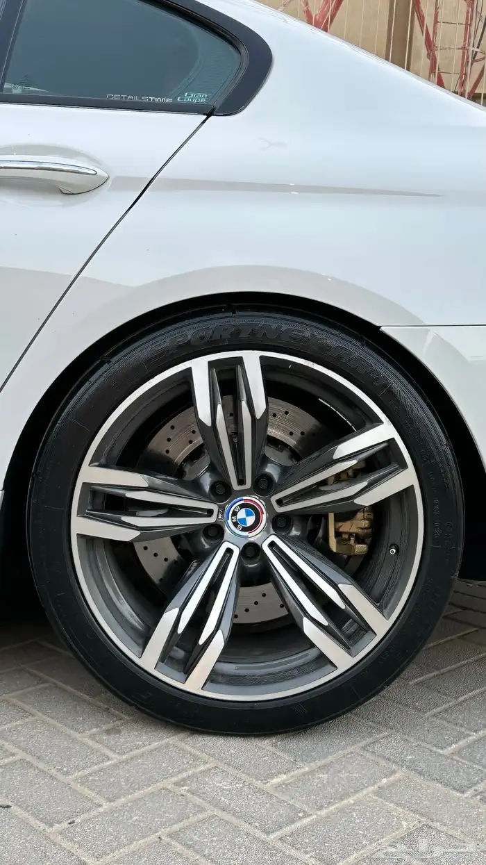 للبيع BMW M6 موديل 2014 8