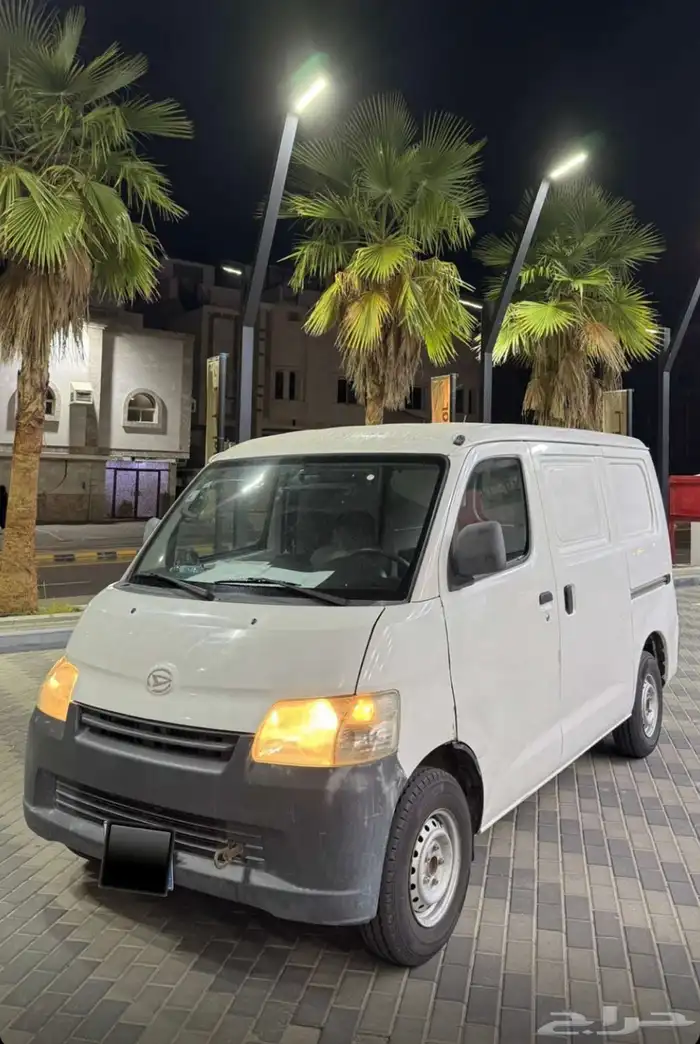 دباب دايهاتسو فان بضاعة للايجار الشهري 0