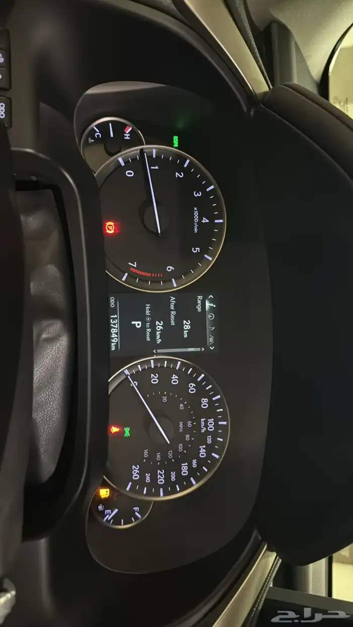 لكزس RX 350 شرط 12