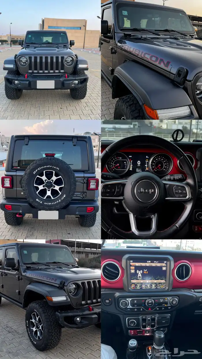 جيب لانجلر مديل2019 اعلى فئة روبيكون بدي وكالة 5