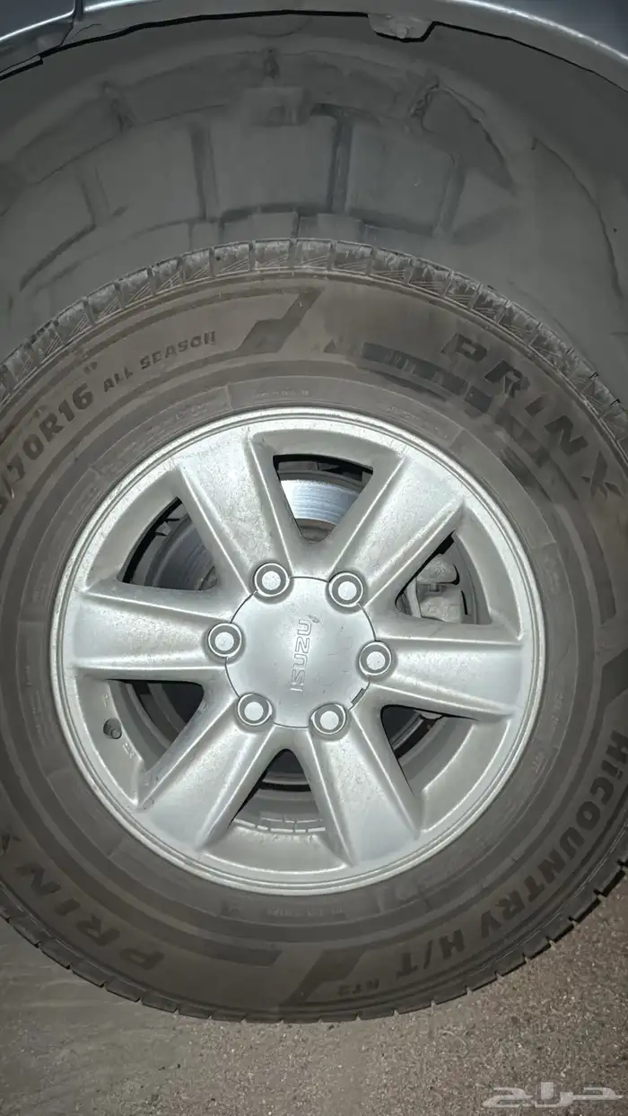 جنوط جيب ايسوزو 2015 2