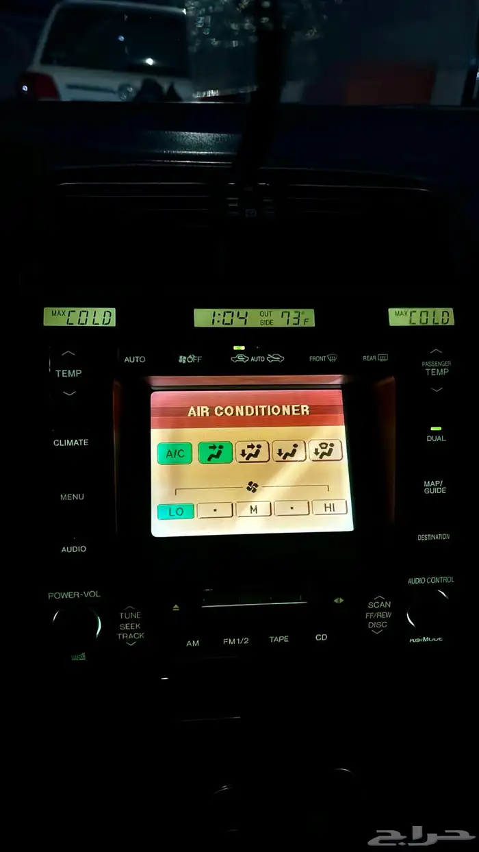 شاشة لكزس LS400 0