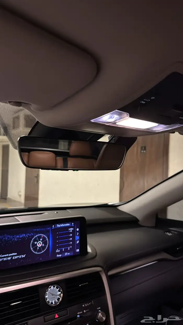 لكزس RX 350 شرط 21
