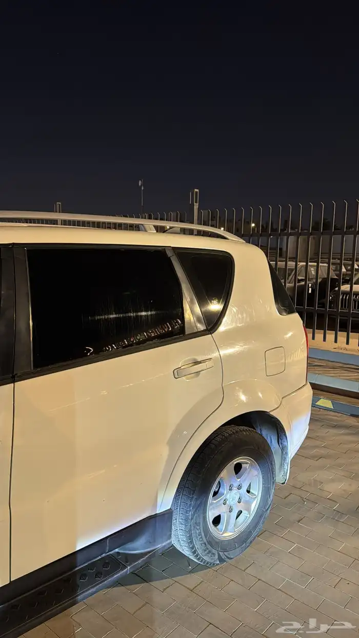 سانج يونق ركستون 320 موديل 2011 1