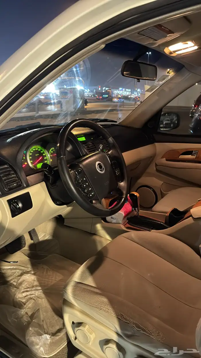 سانج يونق ركستون 320 موديل 2011 3