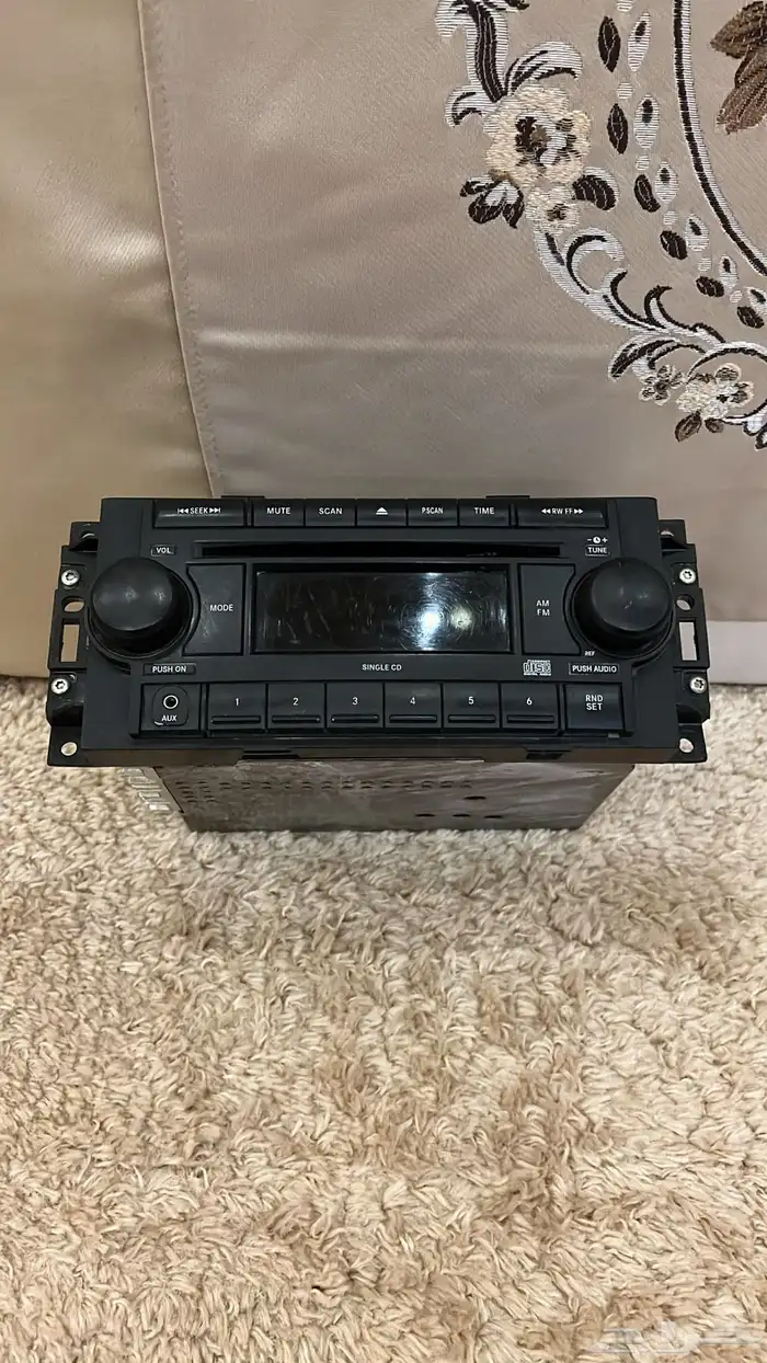 للبيع مسجل كرايسلر 2007 وشبك الخليه 1