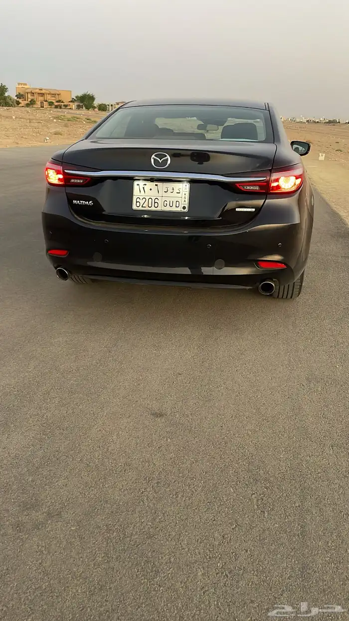 مازدا 6 سعودي 2021 3