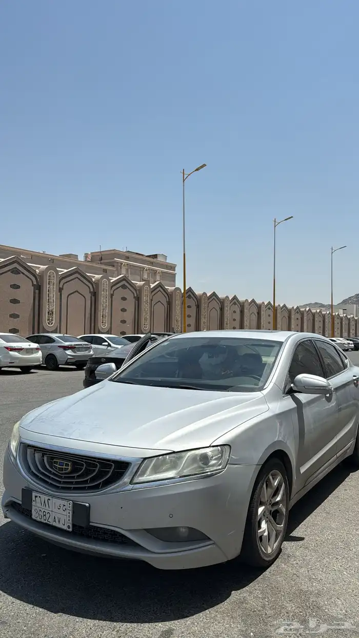 جيلي امقراند 2017 3