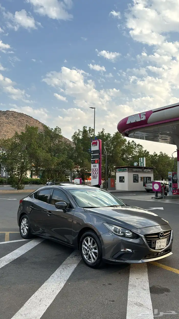 مازدا 3 2015 فل كامل اقتصادية 4