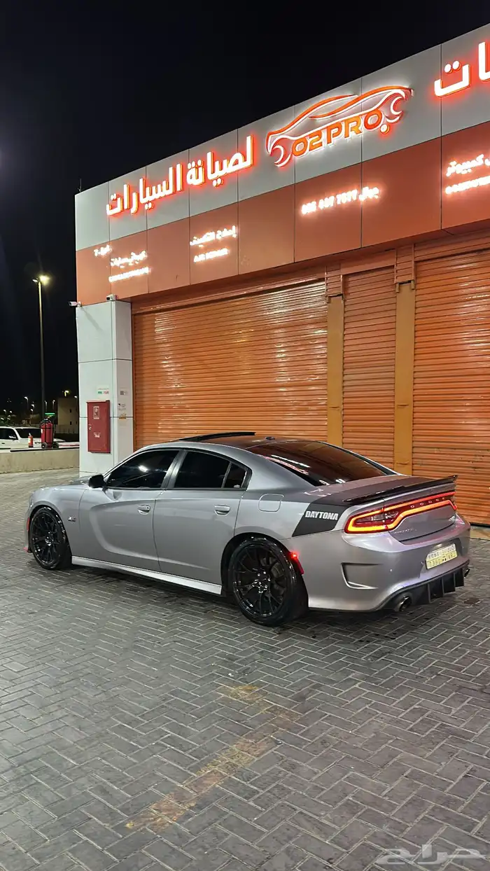 دودج تشارجر 2018 RT فل هاوس ( وكاالة على الفحص ) 4