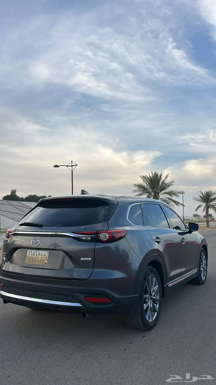 مازدا CX9 فل كامل 2019 5