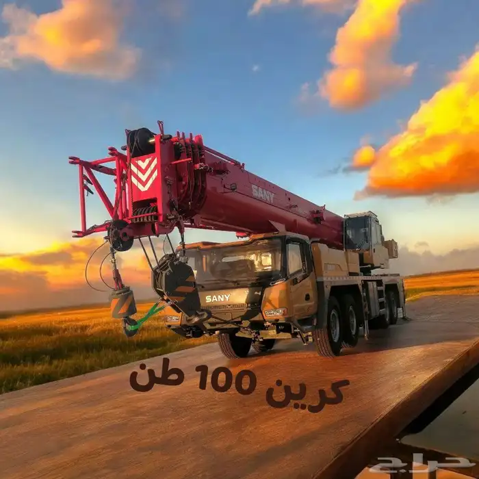 كرينات للأيجار بشهر موديل 2025 200طن100طن50طن 7