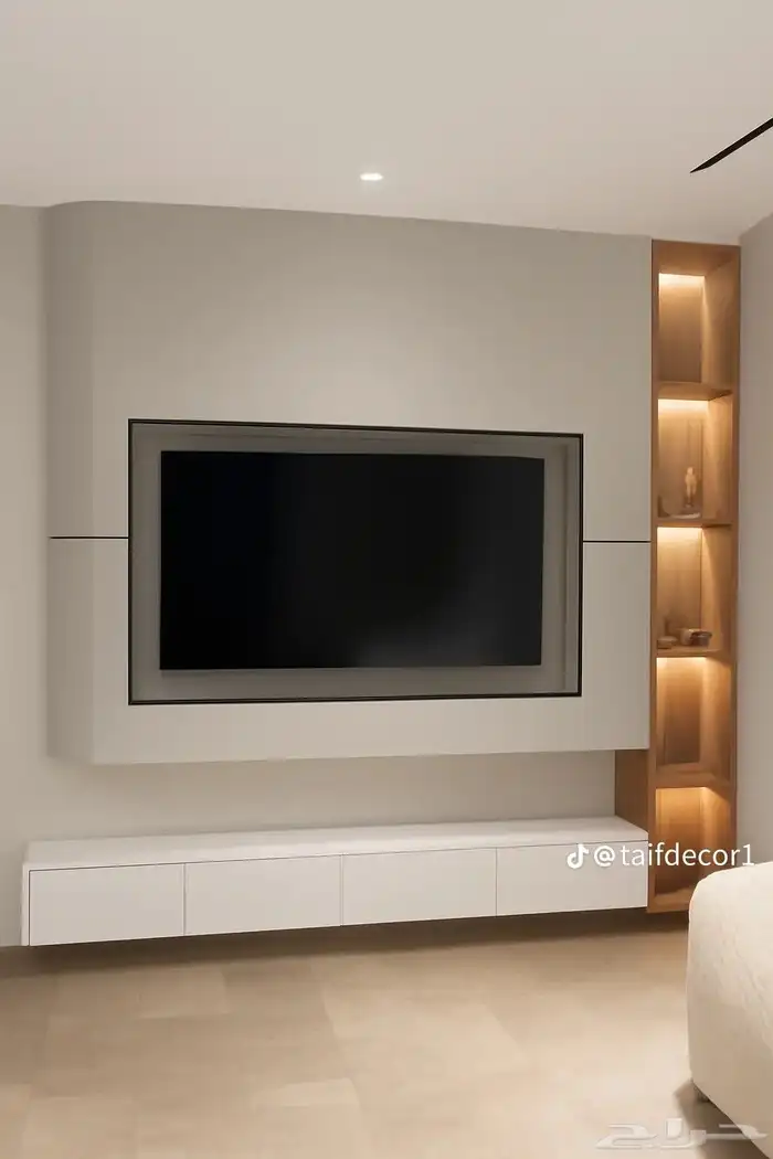 ديكورات داخليه خلفيات تلفزيون 2