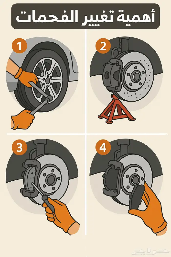 سلامتك تبدأ من فرامل سيارتك 1
