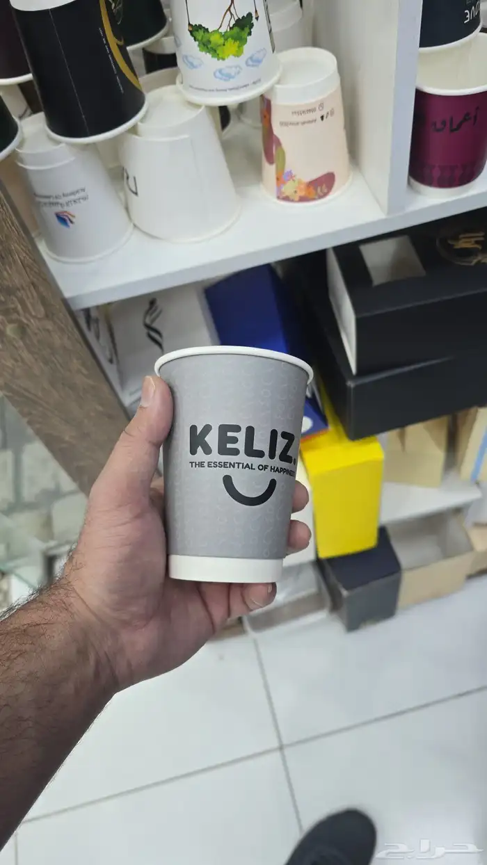 مطبعة مصنع اكواب. طباعة اكواب ملونة. اكواب ورقية 9