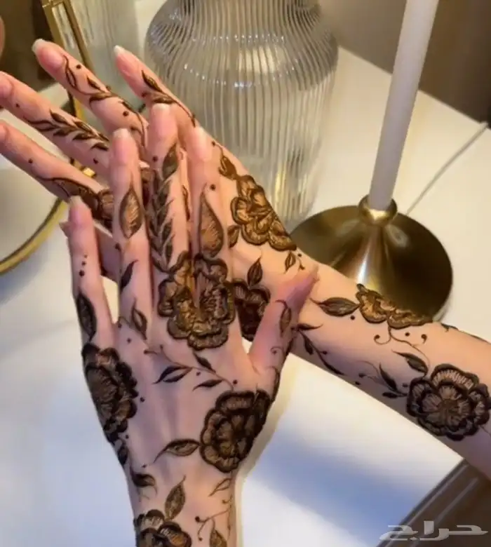 نقاشه الرياض نقش حناء الرياض 1