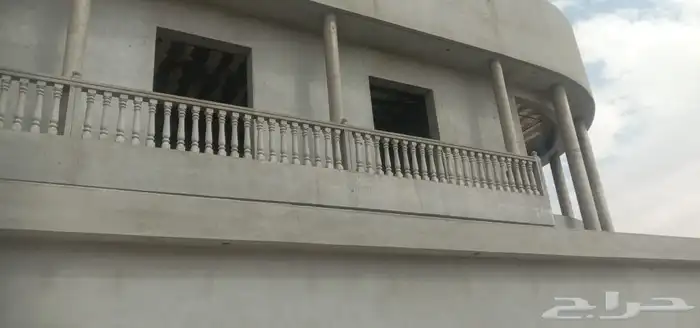 دربزين كرنيش ديكور اسمنتي 2