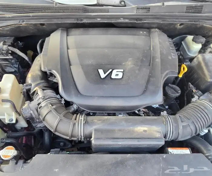 مكينة كيا موهافي 2015 0