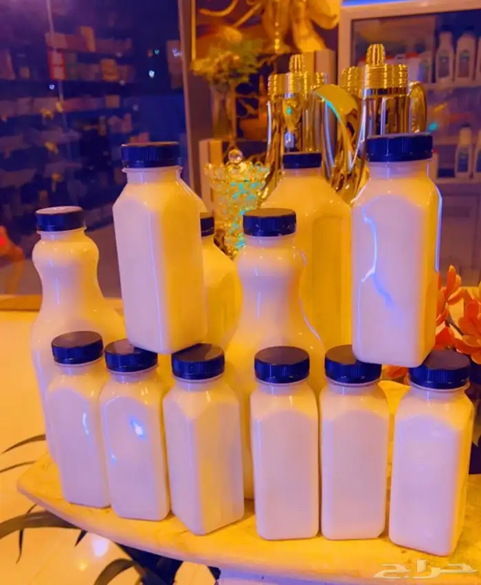 حليب بقر طازج من مزارعنا 1