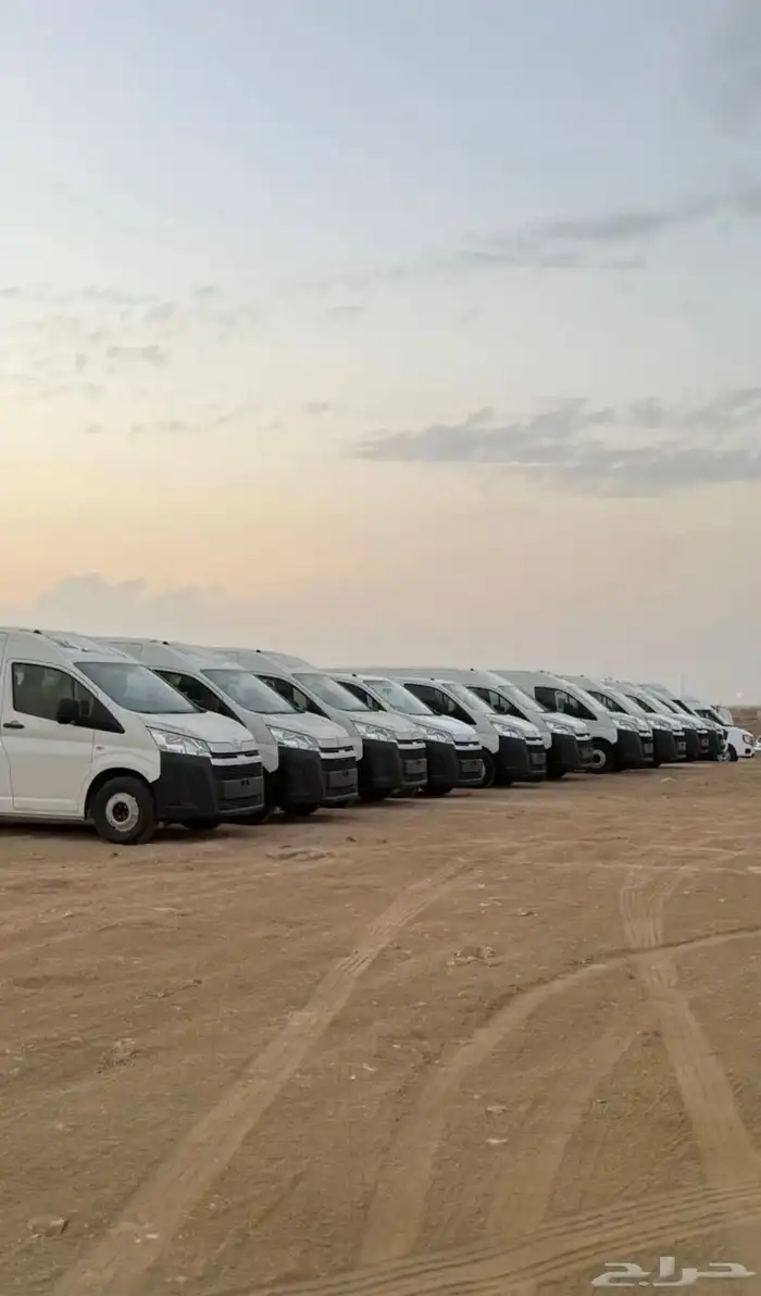 باص هايس بضاعه سقف عالي ديزل تماتيك 2026 خليجي باقل سعر 15