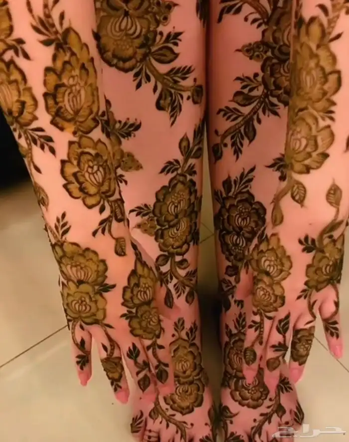 نقاشه الرياض نقش حناء الرياض 7