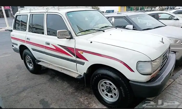 تويوتا لاندكروزر صالون 1995 2