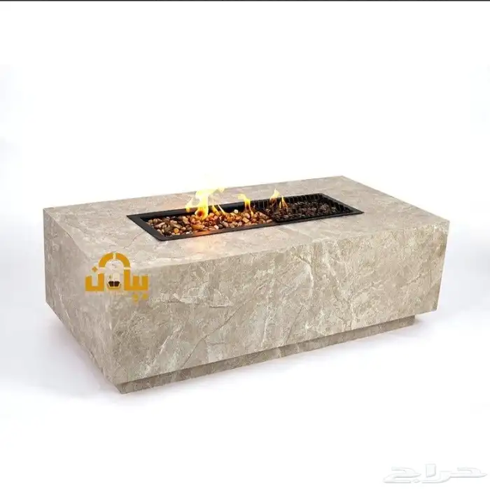 مناقل غاز بديل رخام ثابت و متحرك 0