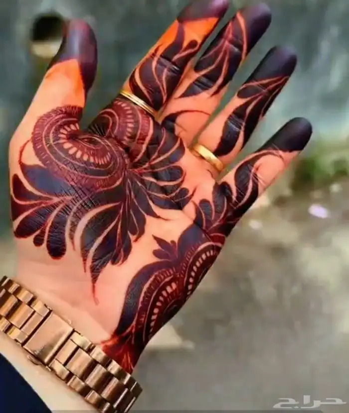 نقاشه الرياض نقش حناء الرياض 3