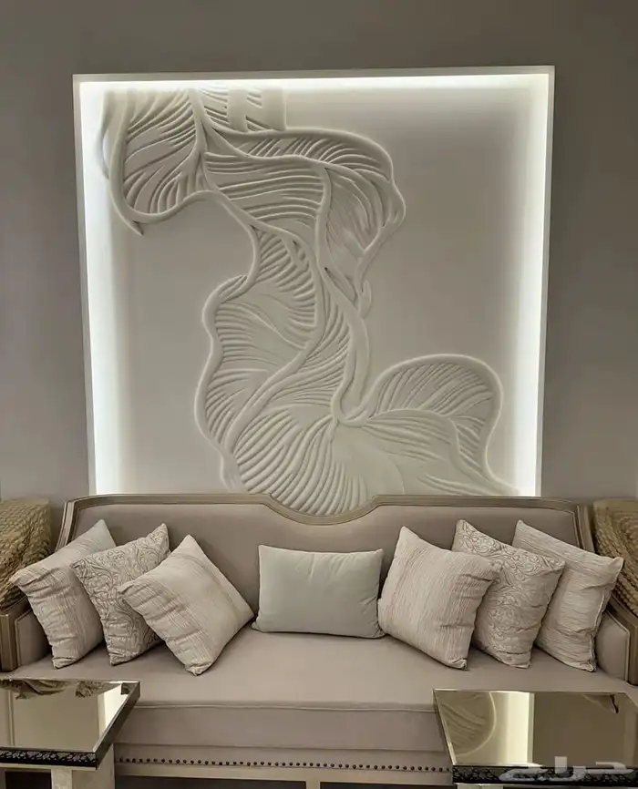 دهانات ديكورات ورق حائط جبس امبور 2