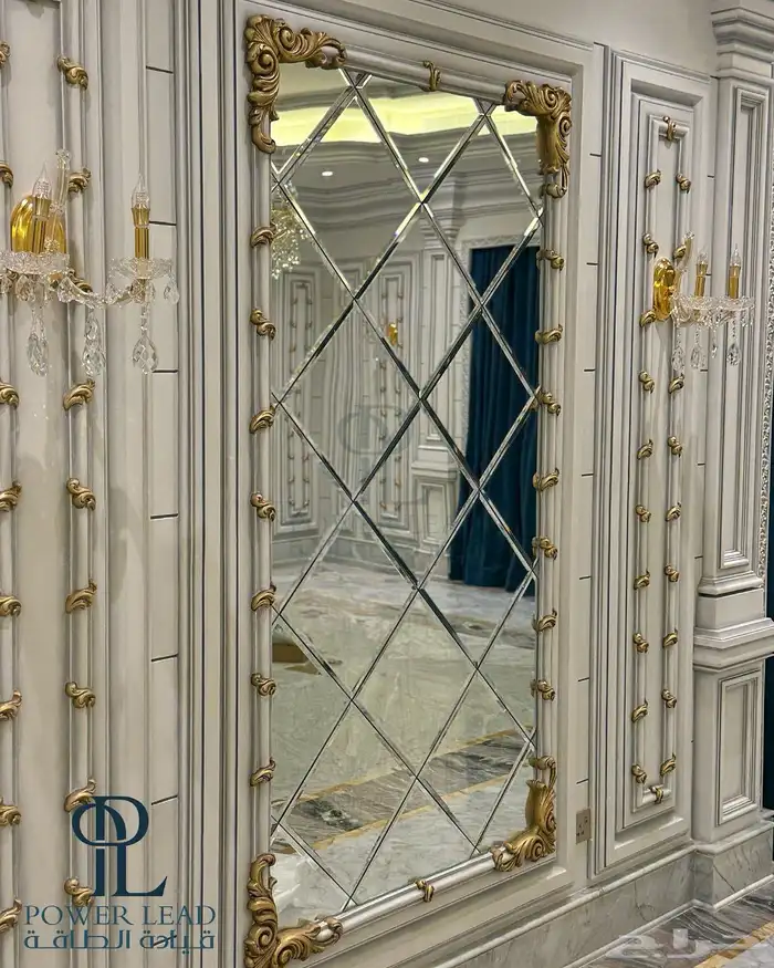 زجاج و مرايا ديكورية 0