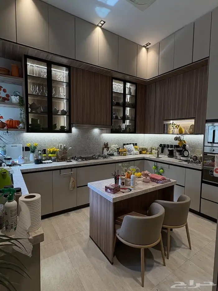 خزائن دواليب مطابخ الالمنيوم 4