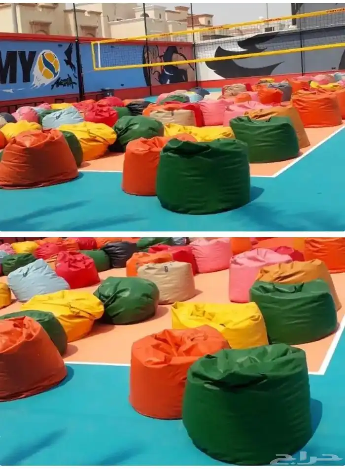 تاجير بنج باج-كنب وكراسي وطاولات لجميع الحفلات والفعاليات 0