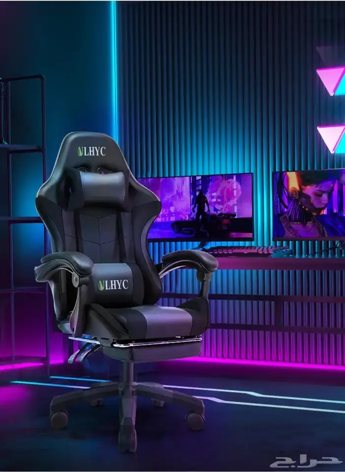 كرسي قيمنق جديد بكرتونه 2