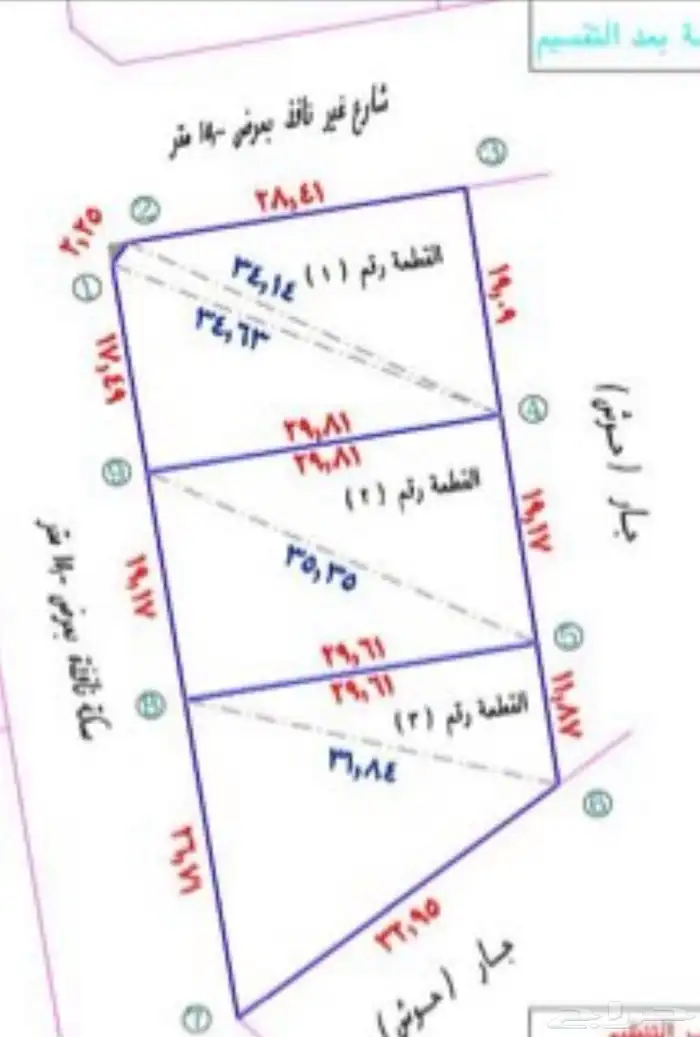 ارض للبيع مكة حي الحسينية 0