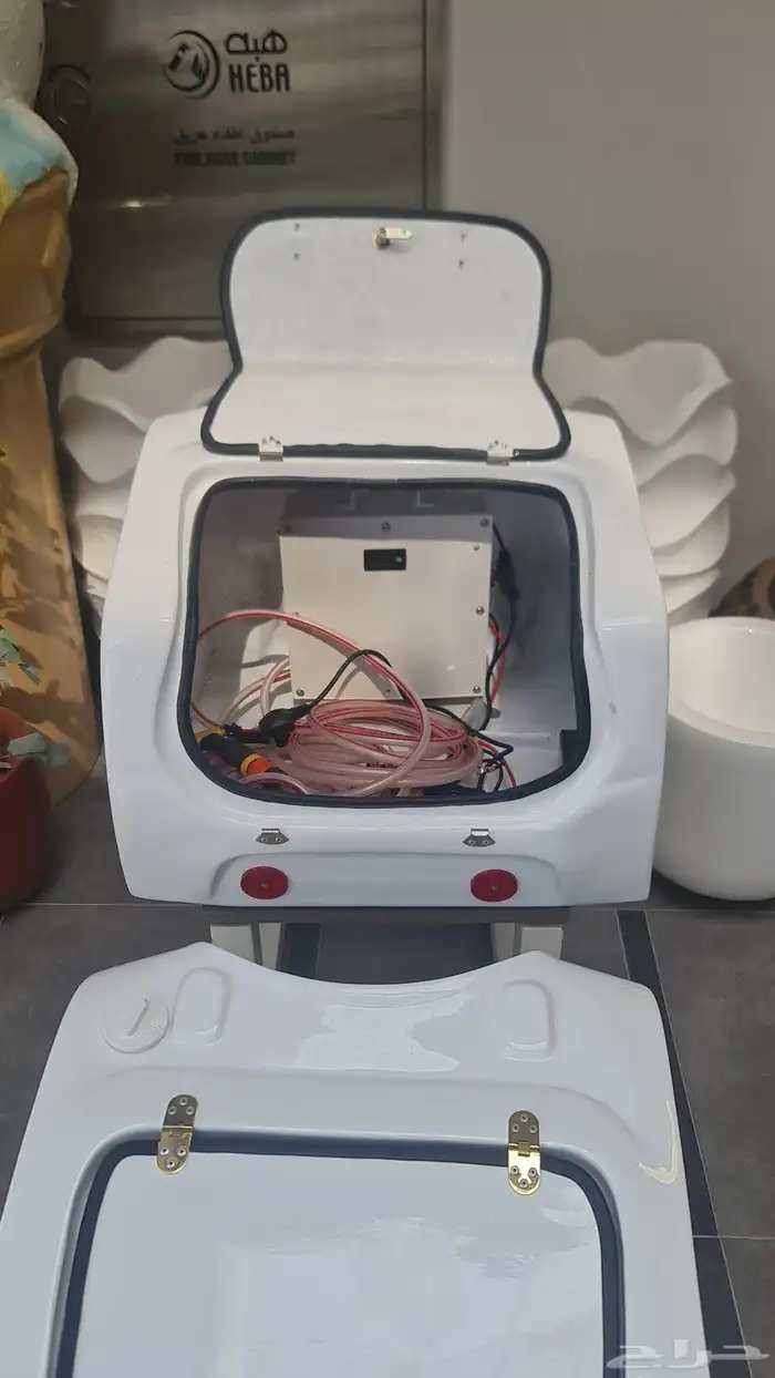 صندوق غسيل سيارات 0