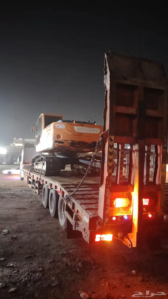 لوبد18متر موجود ب الرياض السير عندوشي ايتجاه ي لمني 3