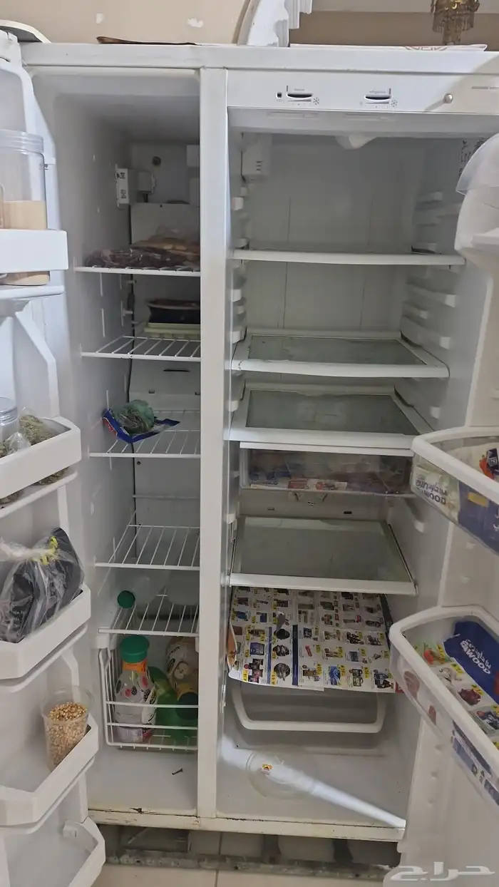 ثلاجة ويرل بول امريكيه للبيع تحتاج فريون فقط 0