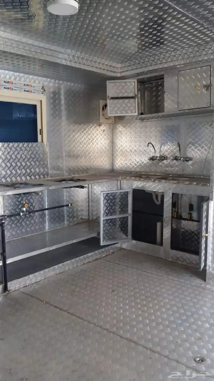 مصنع الحمد الهياكل تصنيع جميع مقاسات الكرفانات بجوده عاليه 7