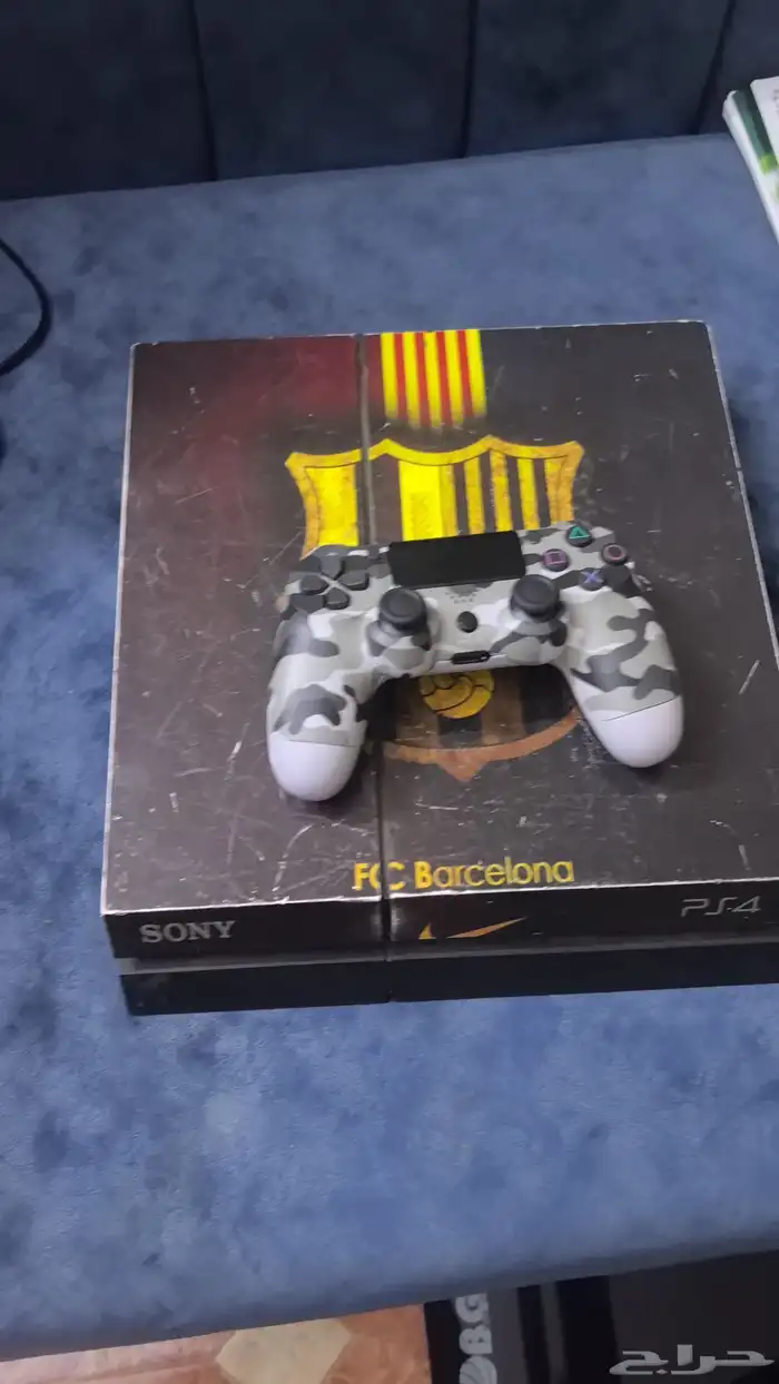 سوني 4 للبيع وشاشة مازال متوفر حاليا تاريخ 25 نوفمبر 0