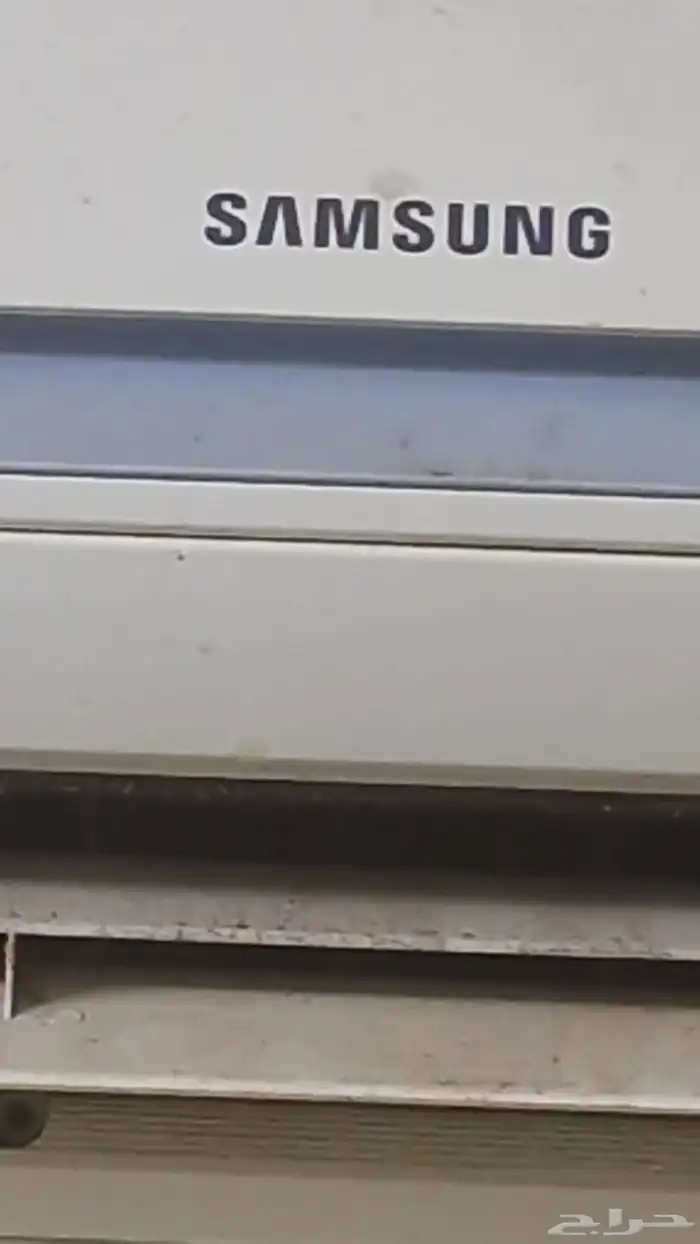 ثلاجه وبوتجاز ومكيف سامسونج.سبلت 3
