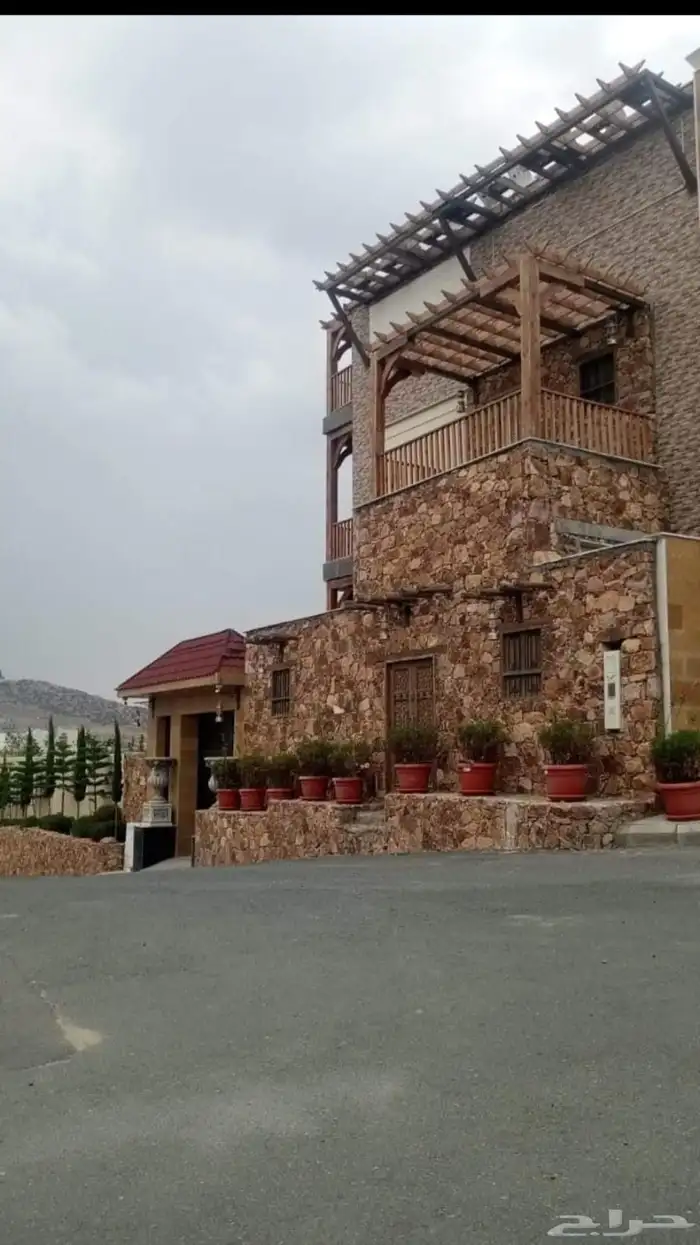 قص اراضي بناء بكلين ربراب تلبيس شلالات حجر 9