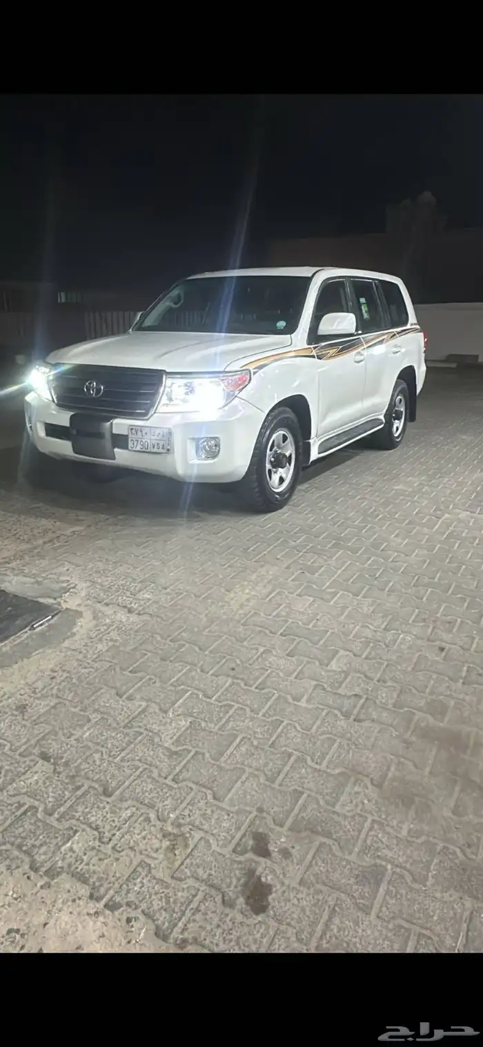 لاند كروزر هدد G. 2009 3