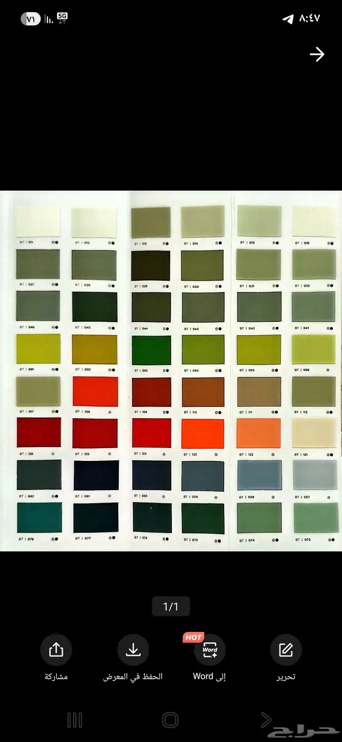 دهانات البيطار بلاستيك ابوكسيات زيتيات عوازل 7