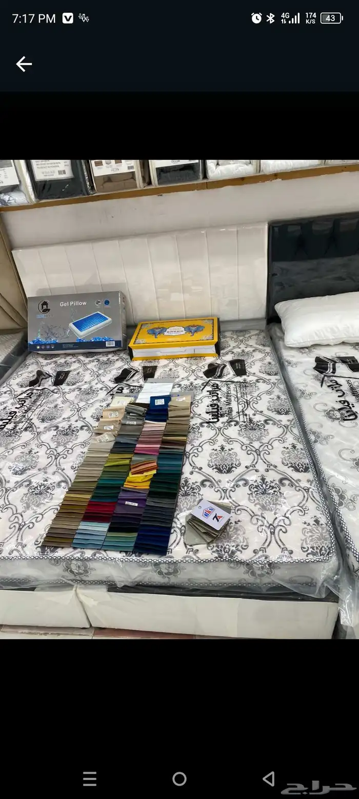 مراتب سراير و ديكورات بسعر ممتاز تواصل معي واتساب او اتصل 6