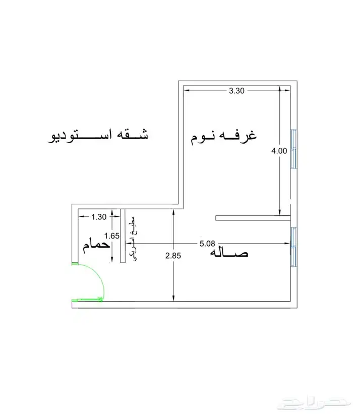 شقق تحت الانشاء درب الحرمين اسعار مميزة 1