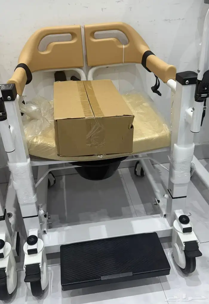 كرسي حمام كهربائي مقاس كبير جديد 1