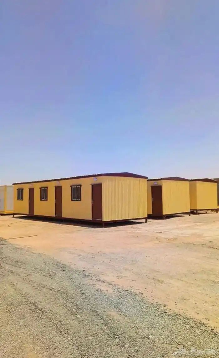 تفصيل بركس سكن عماله وحراسه ومرتبلات 8