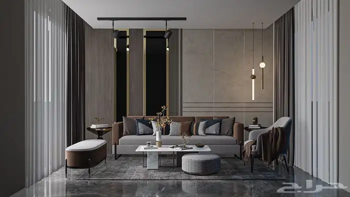 تصميم داخلي و مخططات معمارية 3