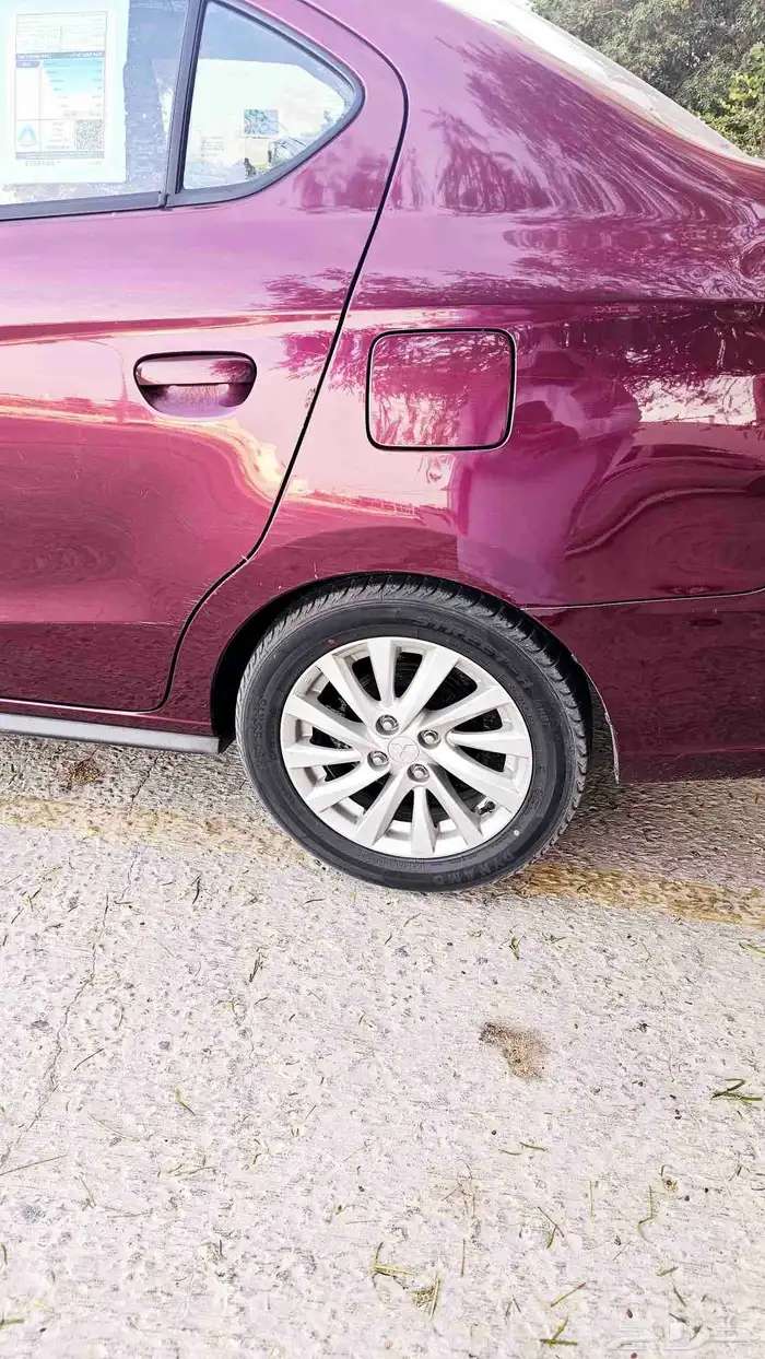 ميتسوبيشي اتراج 2020 6