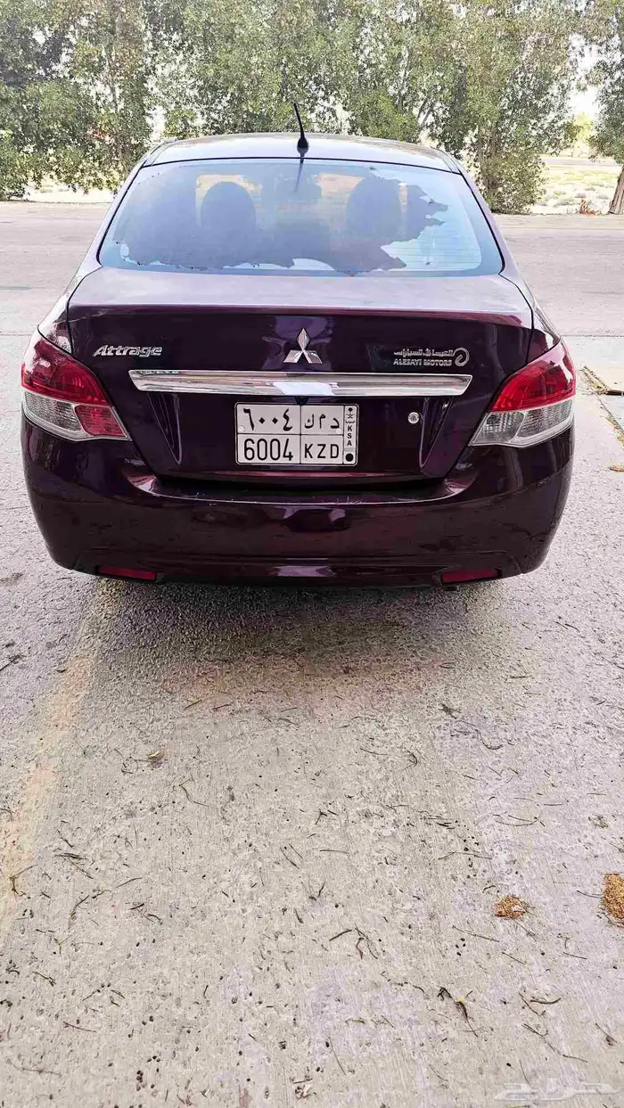 ميتسوبيشي اتراج 2020 5